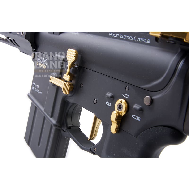 Tokyo Marui MTR16 G - Edition GBBR (ZET System) - Cerakote Version - Bang Bang Airsoft