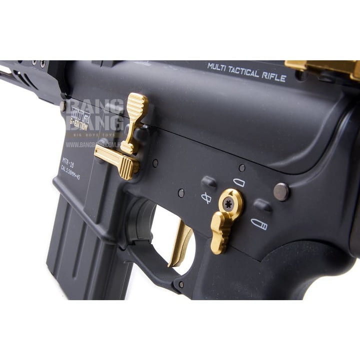 Tokyo Marui MTR16 G - Edition GBBR (ZET System) - Cerakote Version - Bang Bang Airsoft