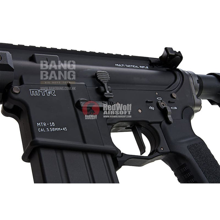 Tokyo Marui MTR16 GBBR (ZET System) - Cerakote Version - Bang Bang Airsoft