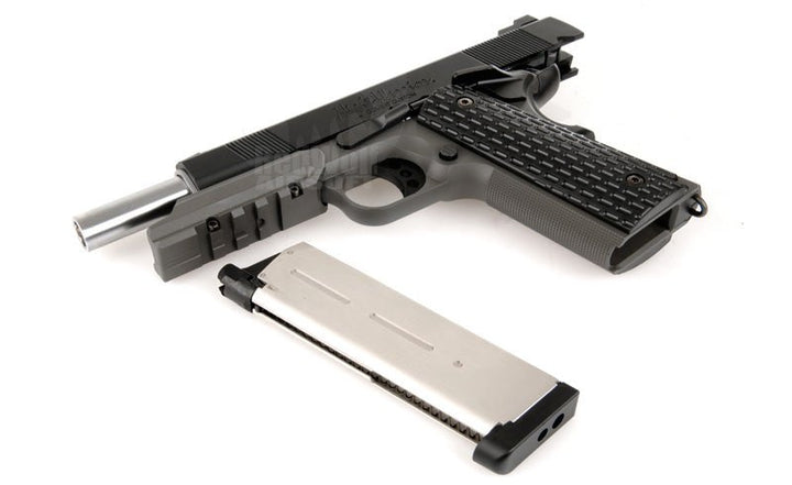 Tokyo Marui Night Warrior 1911 GBB Airsoft Pistol - Bang Bang Airsoft