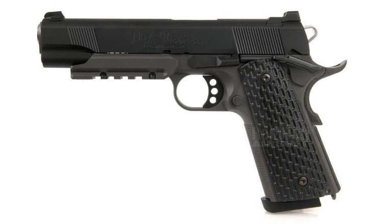 Tokyo Marui Night Warrior 1911 GBB Airsoft Pistol - Bang Bang Airsoft
