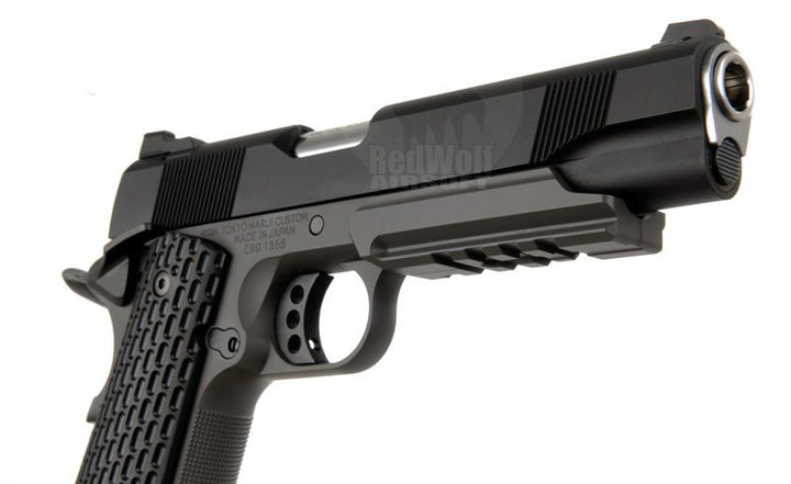 Tokyo Marui Night Warrior 1911 GBB Airsoft Pistol - Bang Bang Airsoft