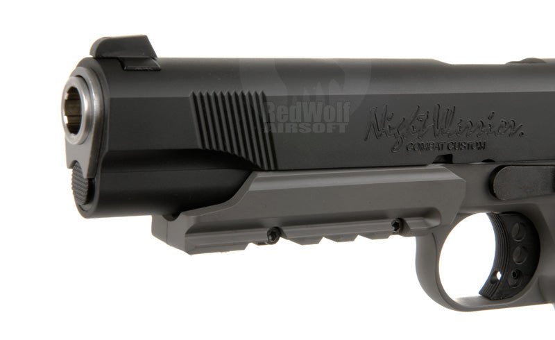 Tokyo Marui Night Warrior 1911 GBB Airsoft Pistol - Bang Bang Airsoft