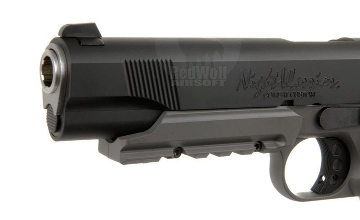 Tokyo Marui Night Warrior 1911 GBB Airsoft Pistol - Bang Bang Airsoft