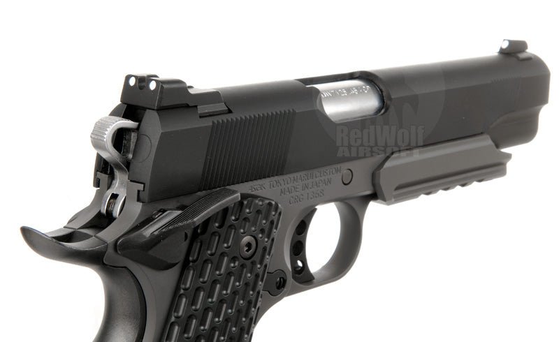 Tokyo Marui Night Warrior 1911 GBB Airsoft Pistol - Bang Bang Airsoft