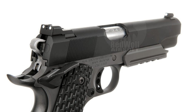 Tokyo Marui Night Warrior 1911 GBB Airsoft Pistol - Bang Bang Airsoft