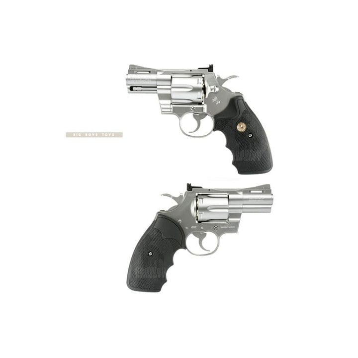 Tokyo Marui Python 357 2.5 inch (Stainless Silver) - Bang Bang Airsoft