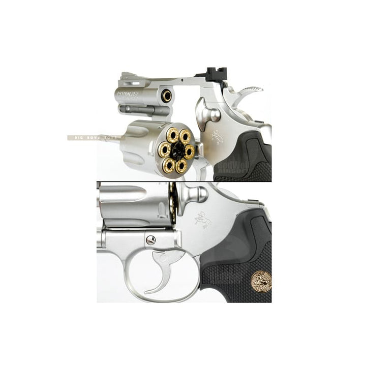 Tokyo Marui Python 357 2.5 inch (Stainless Silver) - Bang Bang Airsoft