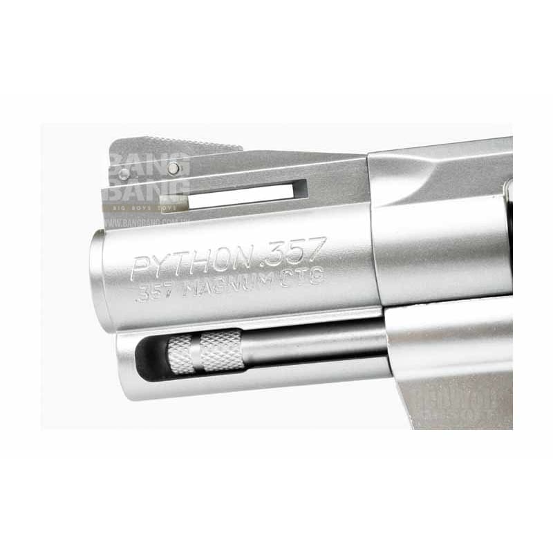 Tokyo Marui Python 357 2.5 inch (Stainless Silver) - Bang Bang Airsoft