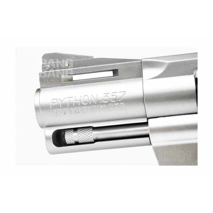 Tokyo Marui Python 357 2.5 inch (Stainless Silver) - Bang Bang Airsoft