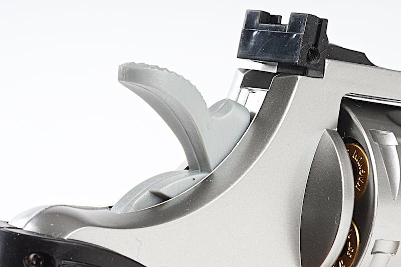 Tokyo Marui Python 357 Spring Airsoft Revolver (6 inch) - Stainless Silver - Bang Bang Airsoft