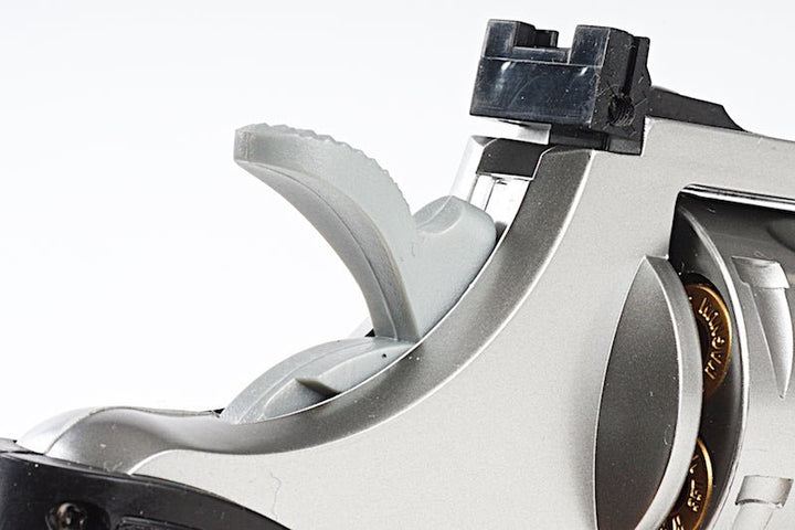 Tokyo Marui Python 357 Spring Airsoft Revolver (6 inch) - Stainless Silver - Bang Bang Airsoft