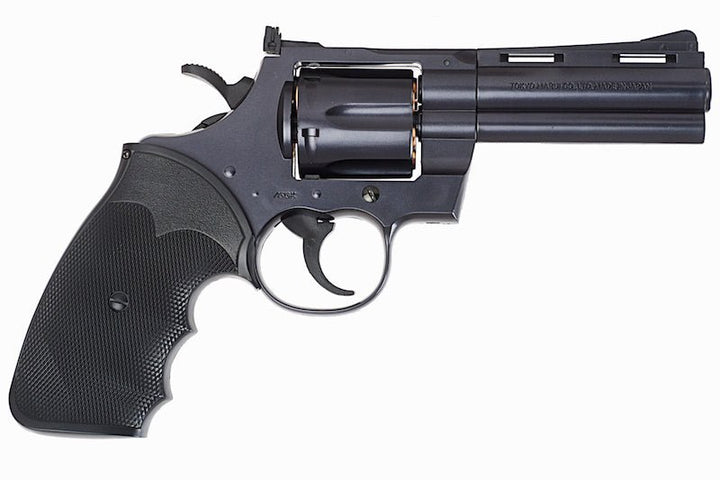 Tokyo Marui Python 357 Spring Revolver (4 inch) - Black - Bang Bang Airsoft