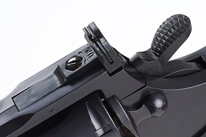 Tokyo Marui Python 357 Spring Revolver (4 inch) - Black - Bang Bang Airsoft