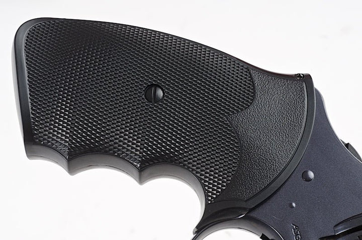 Tokyo Marui Python 357 Spring Revolver (4 inch) - Black - Bang Bang Airsoft