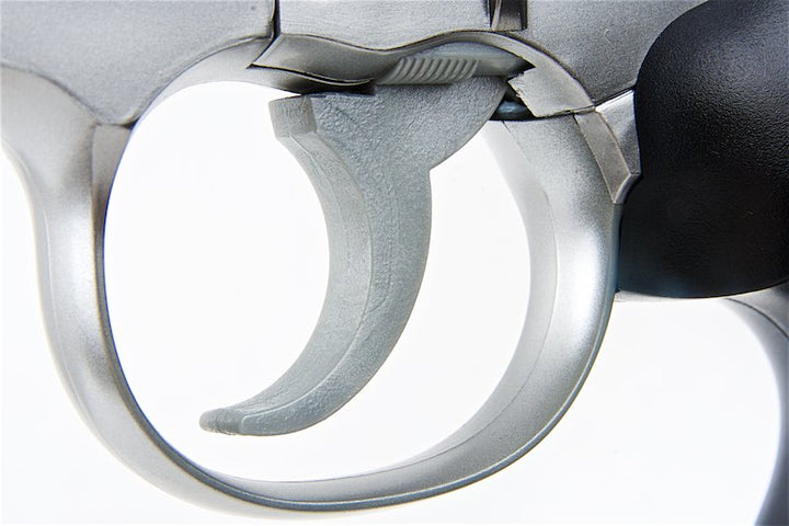 Tokyo Marui Python PPC Custom Spring Revolver 4 inch - Stainless Silver - Bang Bang Airsoft