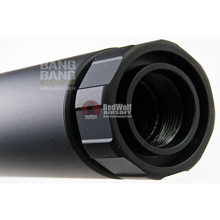 Tokyo Marui Tactical Silencer for Tokyo Marui FNX - 45 / HK45 Tactical Gas Pistol (16mm CW) - Black - Bang Bang Airsoft