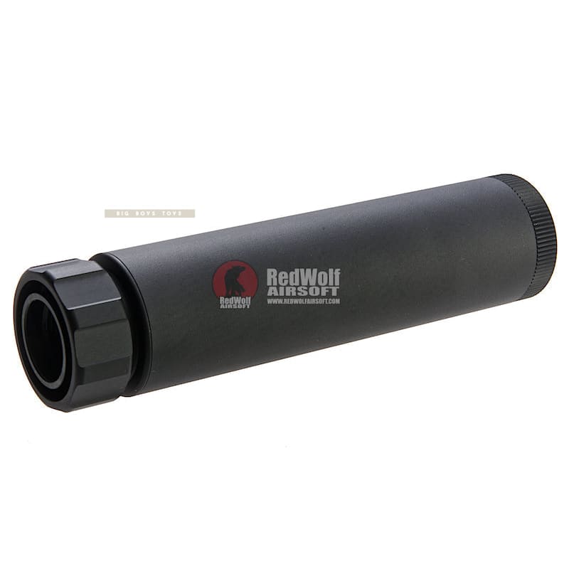 Tokyo Marui Tactical Silencer for Tokyo Marui FNX - 45 / HK45 Tactical Gas Pistol (16mm CW) - Black - Bang Bang Airsoft