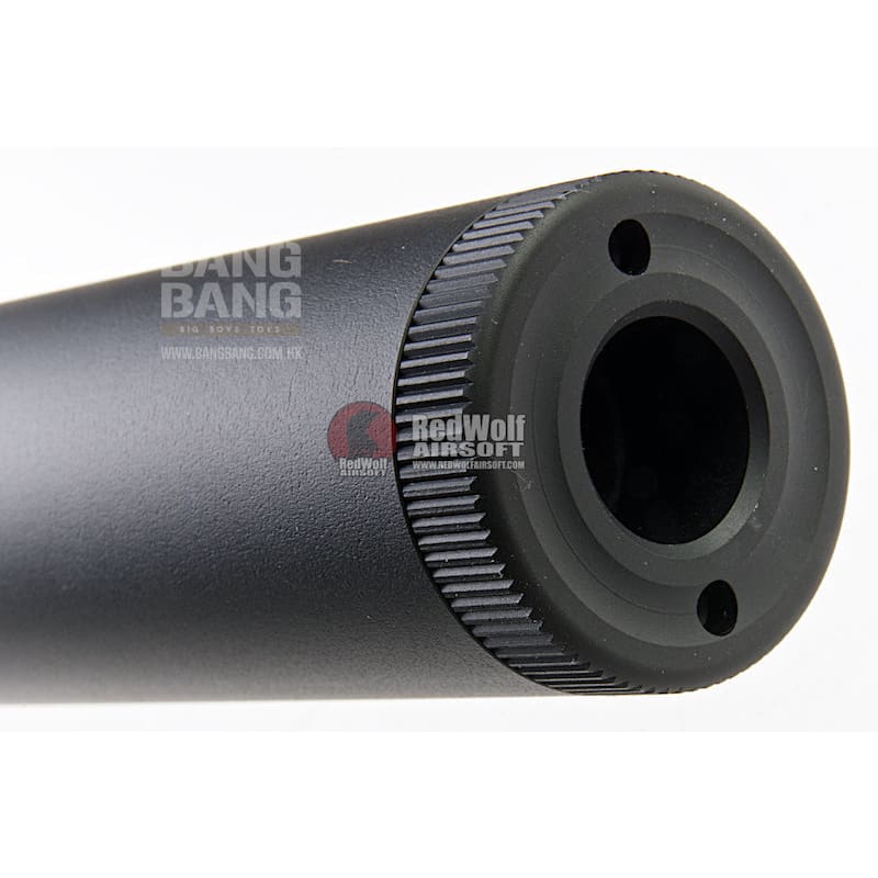 Tokyo Marui Tactical Silencer for Tokyo Marui FNX - 45 / HK45 Tactical Gas Pistol (16mm CW) - Black - Bang Bang Airsoft