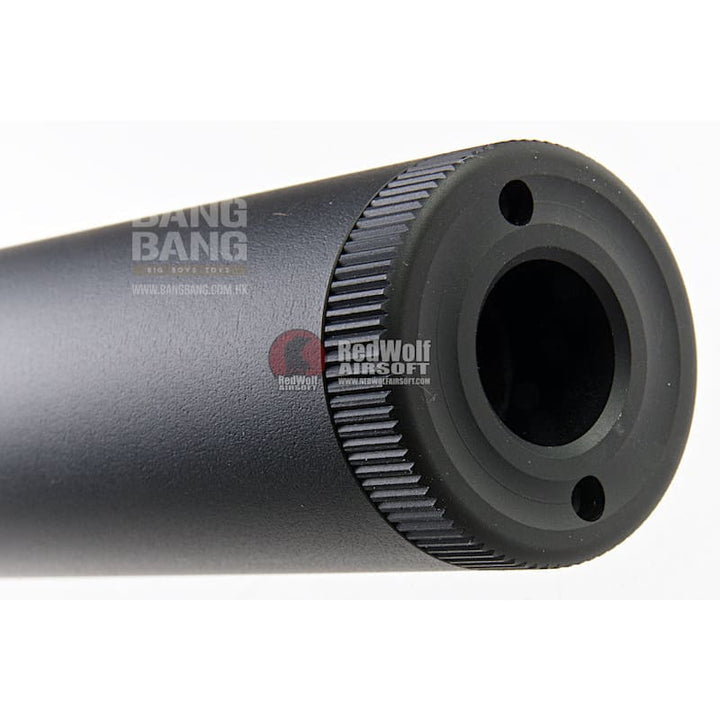 Tokyo Marui Tactical Silencer for Tokyo Marui FNX - 45 / HK45 Tactical Gas Pistol (16mm CW) - Black - Bang Bang Airsoft