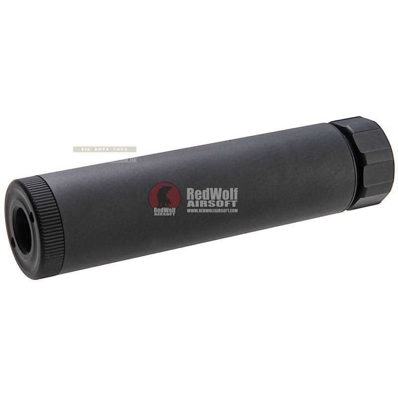 Tokyo Marui Tactical Silencer for Tokyo Marui FNX - 45 / HK45 Tactical Gas Pistol (16mm CW) - Black - Bang Bang Airsoft