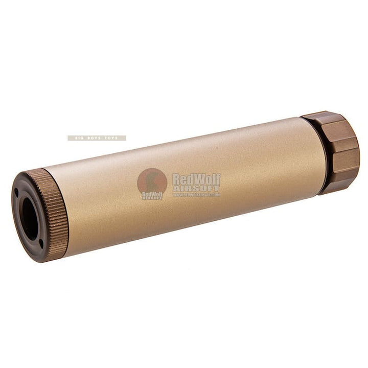 Tokyo Marui Tactical Silencer for Tokyo Marui FNX - 45 / HK45 Tactical Gas Pistol (16mm CW) - FDE - Bang Bang Airsoft