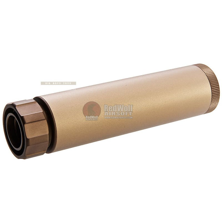 Tokyo Marui Tactical Silencer for Tokyo Marui FNX - 45 / HK45 Tactical Gas Pistol (16mm CW) - FDE - Bang Bang Airsoft