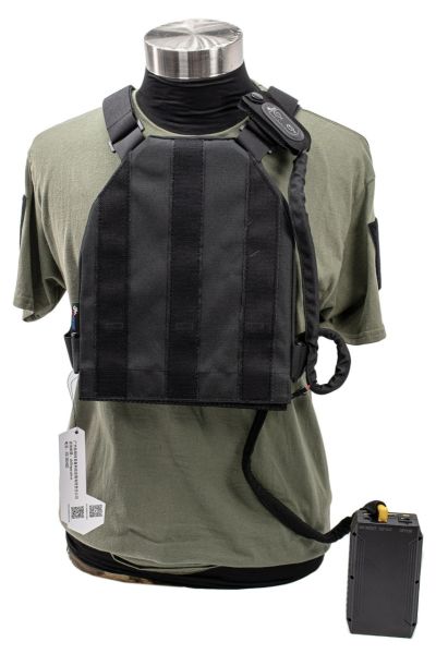 TR Gear Stormbringer Dummy Plate Carrier with Cooler Fan - Bang Bang Airsoft