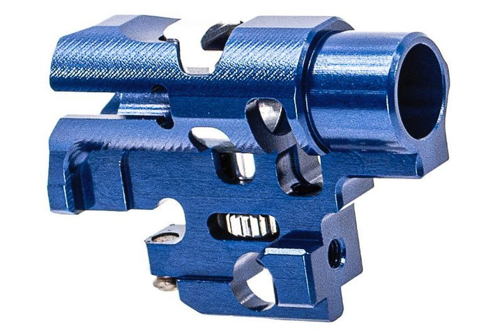 TTI Airsoft Tokyo Marui Hi Capa GBB Infinity One Piece Full CNC TDC Hop Up Chamber - Blue - Bang Bang Airsoft
