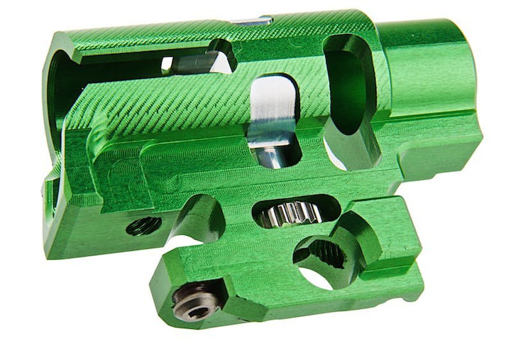 TTI Airsoft Tokyo Marui Hi Capa GBB Infinity One Piece Full CNC TDC Hop Up Chamber - Green - Bang Bang Airsoft