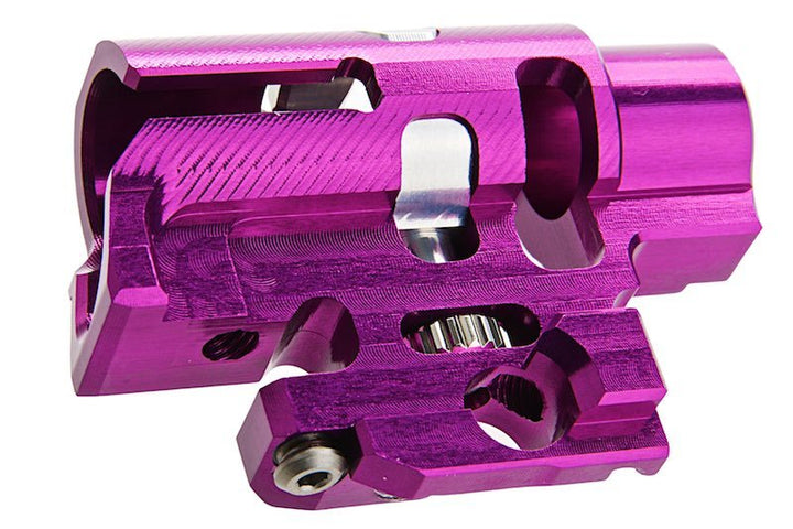 TTI Airsoft Tokyo Marui Hi Capa GBB Infinity One Piece Full CNC TDC Hop Up Chamber - Purple - Bang Bang Airsoft