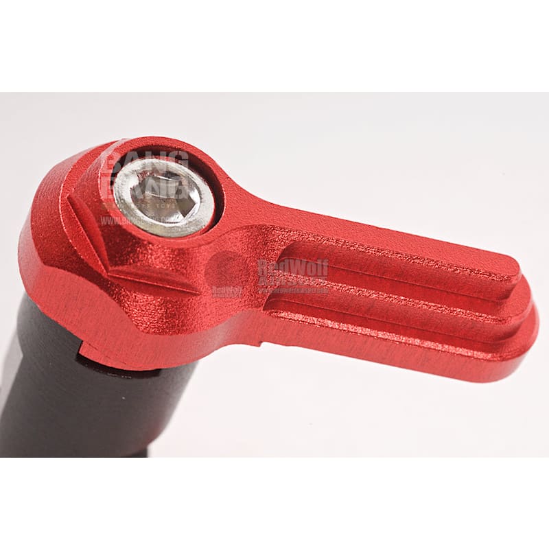 UAC Ambi Selector for Tokyo Marui M4A1 MWS (Type A) Red - Bang Bang Airsoft