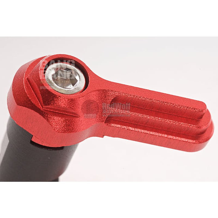 UAC Ambi Selector for Tokyo Marui M4A1 MWS (Type A) Red - Bang Bang Airsoft