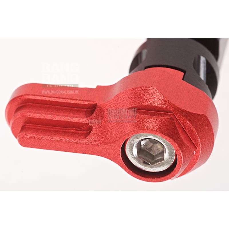UAC Ambi Selector for Tokyo Marui M4A1 MWS (Type A) Red - Bang Bang Airsoft