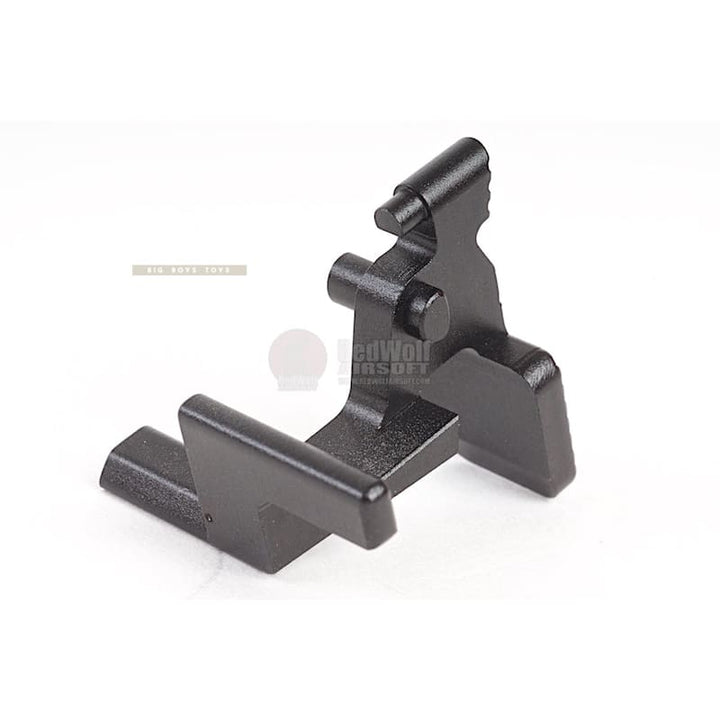 UAC Bolt Stop for Tokyo Marui M4A1 MWS (Type A) Black - Bang Bang Airsoft