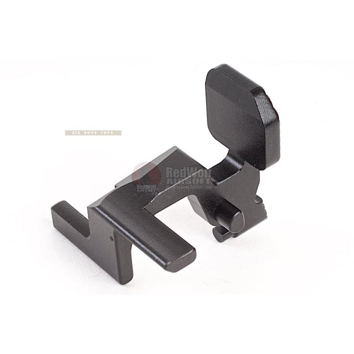 UAC Bolt Stop for Tokyo Marui M4A1 MWS (Type A) Black - Bang Bang Airsoft