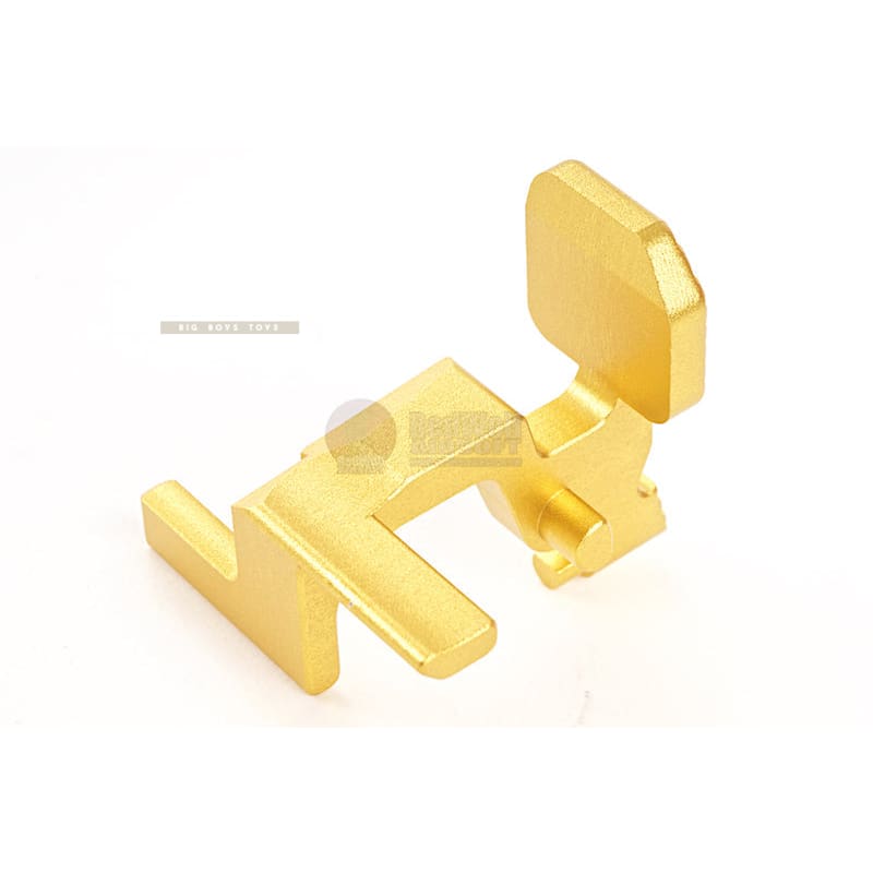 UAC Bolt Stop for Tokyo Marui M4A1 MWS (Type A) Gold - Bang Bang Airsoft