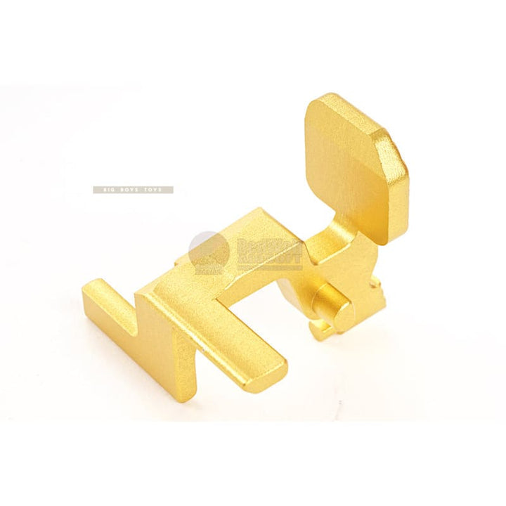 UAC Bolt Stop for Tokyo Marui M4A1 MWS (Type A) Gold - Bang Bang Airsoft