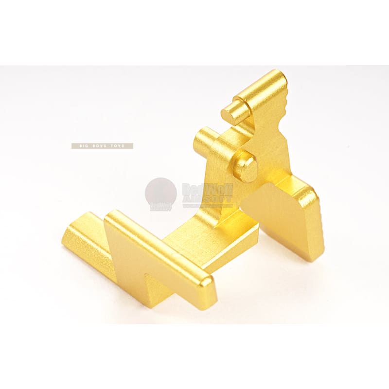 UAC Bolt Stop for Tokyo Marui M4A1 MWS (Type A) Gold - Bang Bang Airsoft