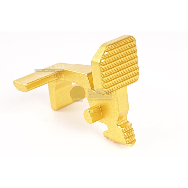 UAC Bolt Stop for Tokyo Marui M4A1 MWS (Type A) Gold - Bang Bang Airsoft