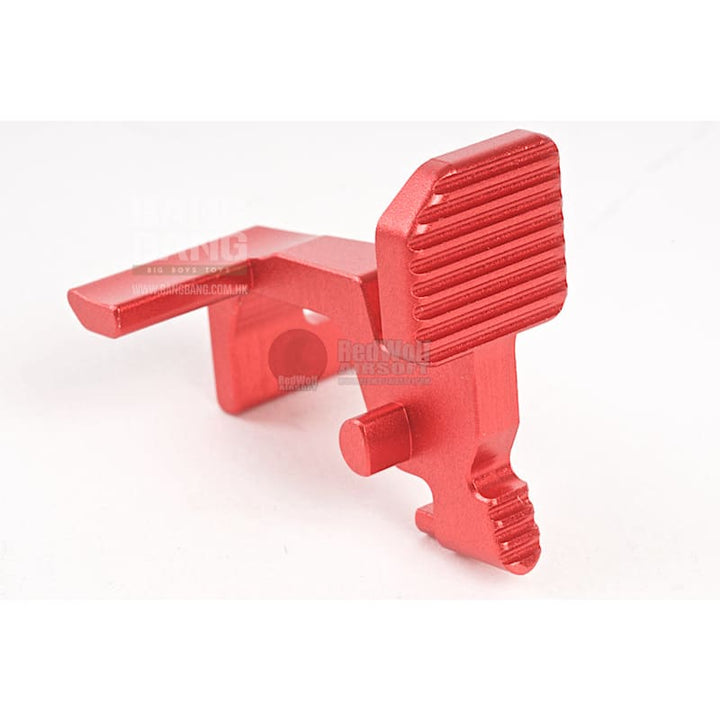UAC Bolt Stop for Tokyo Marui M4A1 MWS (Type A) Red - Bang Bang Airsoft