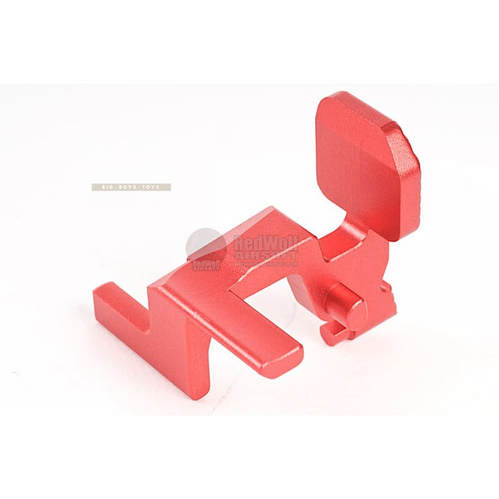 UAC Bolt Stop for Tokyo Marui M4A1 MWS (Type A) Red - Bang Bang Airsoft