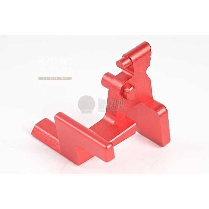 UAC Bolt Stop for Tokyo Marui M4A1 MWS (Type A) Red - Bang Bang Airsoft
