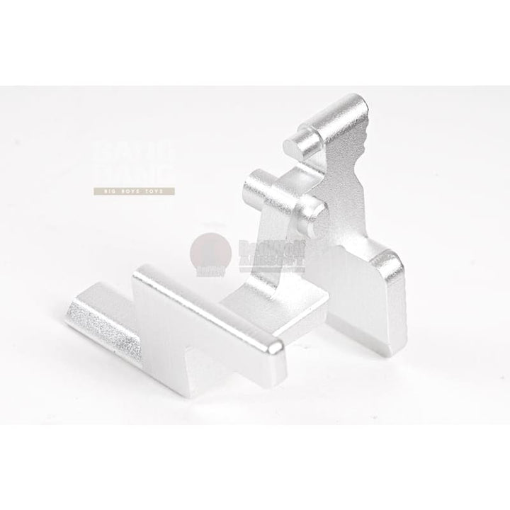 Uac bolt stop for tokyo marui m4a1 mws (type a) silver free