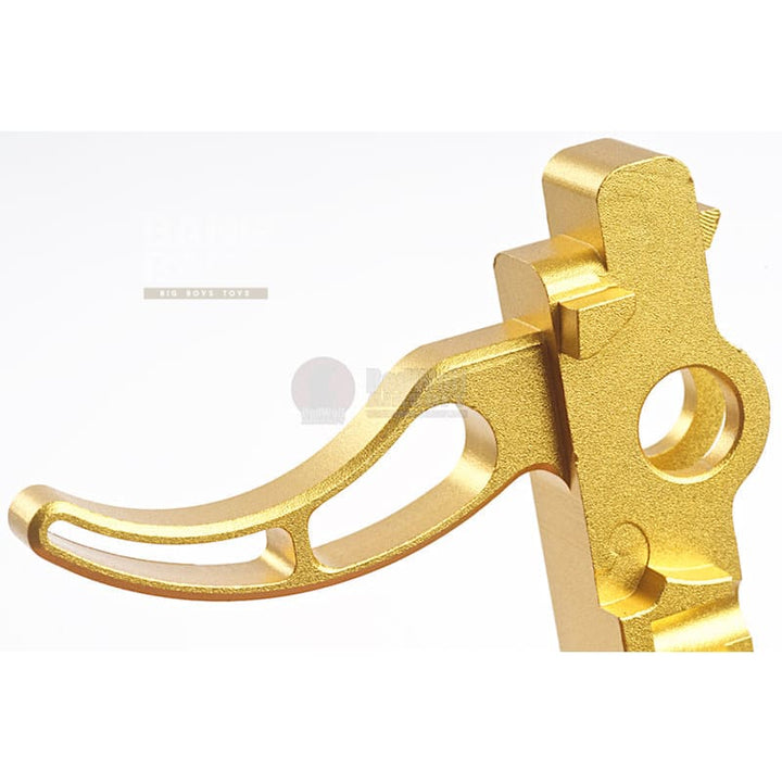 UAC Match Trigger for Tokyo Marui M4A1 MWS (Type A) Gold - Bang Bang Airsoft