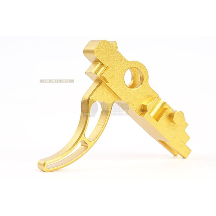 UAC Match Trigger for Tokyo Marui M4A1 MWS (Type A) Gold - Bang Bang Airsoft
