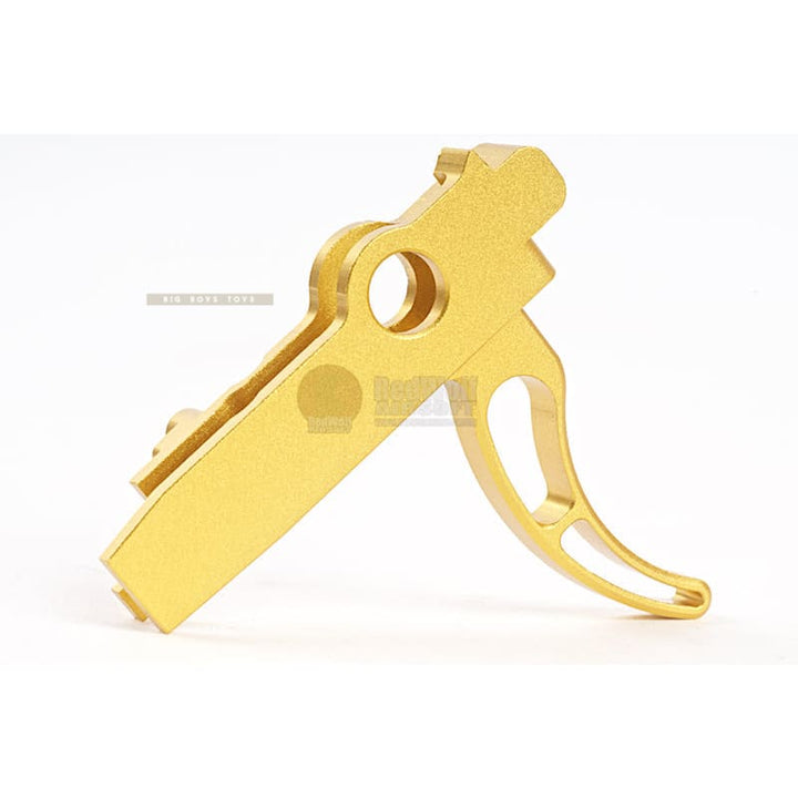 UAC Match Trigger for Tokyo Marui M4A1 MWS (Type A) Gold - Bang Bang Airsoft