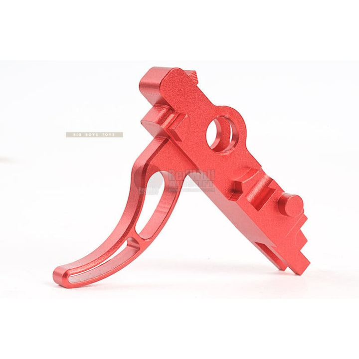 UAC Match Trigger for Tokyo Marui M4A1 MWS (Type A) Red - Bang Bang Airsoft