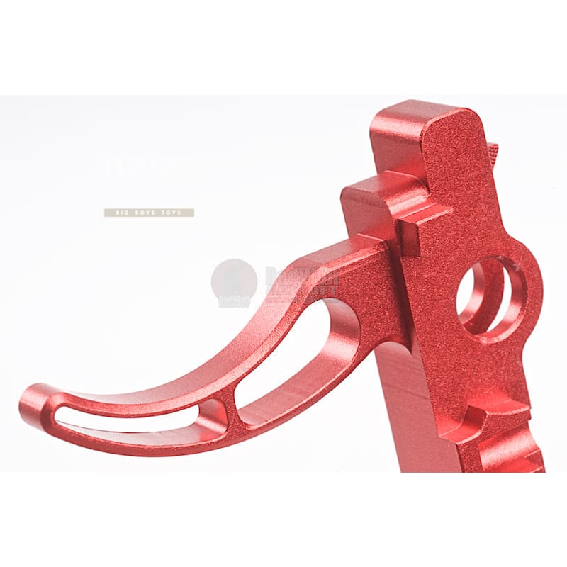 UAC Match Trigger for Tokyo Marui M4A1 MWS (Type A) Red - Bang Bang Airsoft