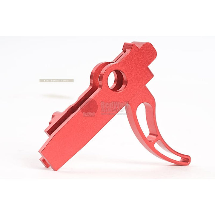 UAC Match Trigger for Tokyo Marui M4A1 MWS (Type A) Red - Bang Bang Airsoft